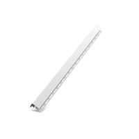 BRYZA profil d'angle plastique, longueur 3M, Blanc RAL 9010