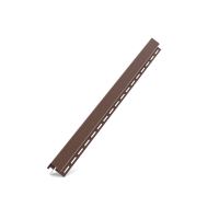 BRYZA profil d'angle plastique, longueur 3M, Marron RAL 8017