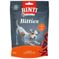 Friandise Rinti Bitties poulet avec tomates et potiron 100g