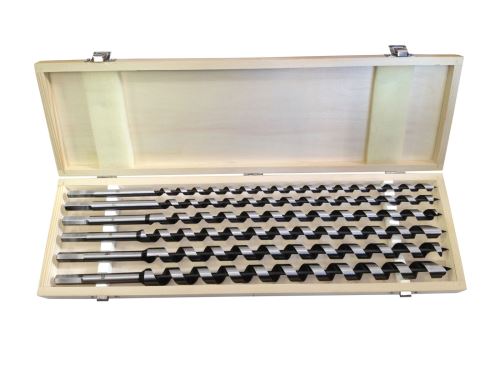 EXTOL PREMIUM mèches hélicoïdales à bois, set 6 pcs, Ø 10-20x460mm 8801292