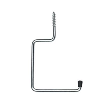 Support de garage à visser, 170x110mm / emballage 1 pièce