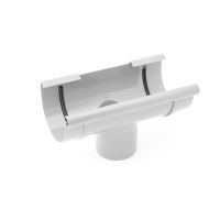 BRYZA Goulot en plastique Ø 100/90 mm, Blanc RAL 9010