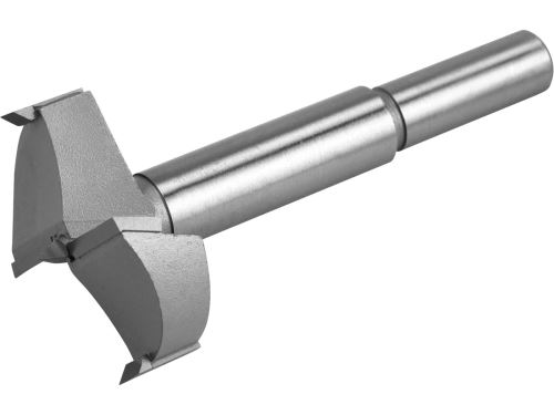 EXTOL PREMIUM fraise à surfacer-bouchonner pour bois avec plaquettes carbure, Ø 40mm tige 10mm 8802025