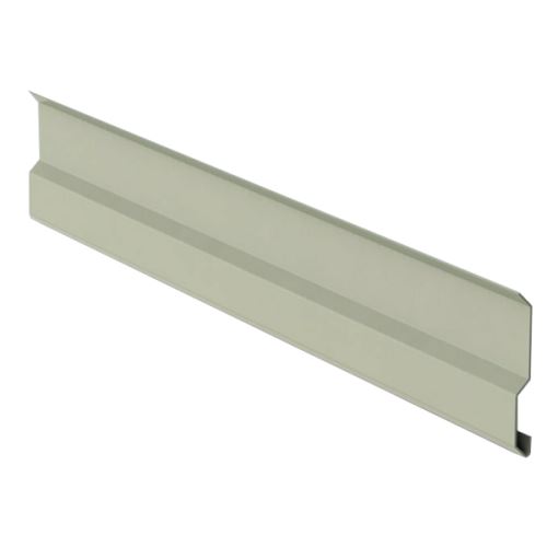 Bande de recouvrement RŠ 100, Prefalz stucco, Gris clair P.10 RAL 7005