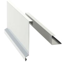 Bande d'étanchéité pour bardeau plastique RŠ 375, Acier galvanisé laqué, Blanc RAL 9010 Bande d'étanchéité pour bardeau plastique RŠ 375, Acier galvanisé laqué, Blanc RAL 9010