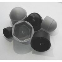 Cache-écrou pour vis hexagonale M16/24, gris / paquet de 1 000 pcs