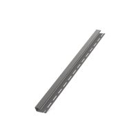 BRYZA profil "J" en plastique, longueur 3M, Anthracite RAL 7021