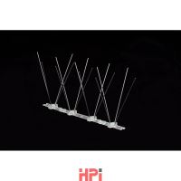 Bande avec pointes-pol/acier inox 104-0,5m