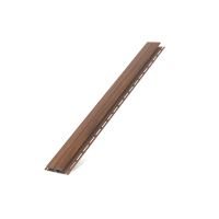 BRYZA profil en plastique "H", longueur 3M, Noyer classique