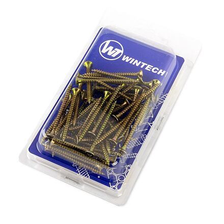 Vis à bois ZH TORX 4,0 x 40 ZZ - T20 - Paquet de 40 pcs