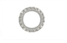 Rondelle éventail M4/4,3 DIN 6798A A2 inox / paquet de 1 000 pcs