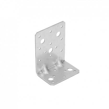 Équerre avec estampage KPK 12, 95x53x75x2,5 ZB tôle galvanisée / emballage 1 pièce