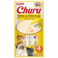 Friandise Churu poulet au fromage 4x14g