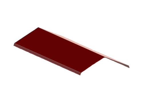 Faîtière RŠ 333, Prefalz lisse, Rouge foncé P.10 RAL 3009