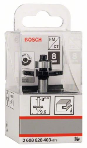 BOSCH Fraise à disque 8 mm, D1 32 mm, L 5 mm, G 51 mm 2608628403