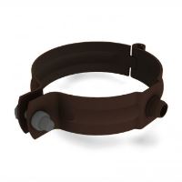 Collier de descente PREFA aluminium Ø 100 mm, Noisette P10 RAL 8019