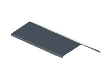 Faîtière LD 333, Prefalz lisse, Anthracite P.10 RAL 7016
