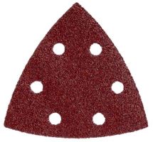 METABO Disque abrasif auto-agrippant, perforé (5 pcs) 93 x 93 mm P60 624941000