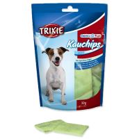 Friandise Trixie peau de buffle avec algue marine, tranches 100g