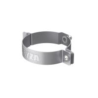 BRYZA Collier de descente galvanisé Ø 90 mm, zinc naturel