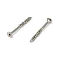 Vis pour bois à tête fraisée 5x45/30, TX, A2 / paquet de 200 pcs