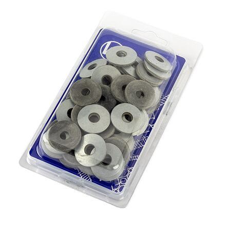Rondelle avec caoutchouc EPDM M8 7.0/8.6x19 ZB - M8 7.0/8.6x19 ZB - Paquet de 50 pcs