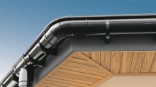 BRYZA panneau de sous-toiture perforé en plastique, longueur 3M, largeur 305 mm, Chêne doré (3)