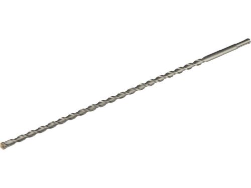 EXTOL Foret quatre tailles SDS PLUS à percussion pour béton et maçonnerie, diamètre 12 x 460 mm 8801724