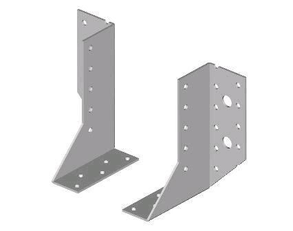 Étrier divisé BV/T 11-20/160, 30x160, paire / paquet de 1 pc