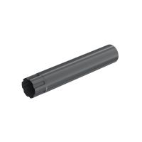 BRYZA Tuyau de descente galvanisé Ø 90 mm, longueur 3M, Anthracite RAL 7021