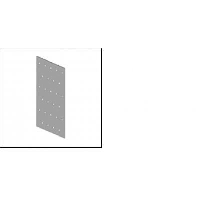 Plaque de connexion 160 x 60 ZB / paquet de 1 pièce