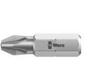Embout de vissage - bit WERA PZ1 - 25 mm / emballage 1 pc