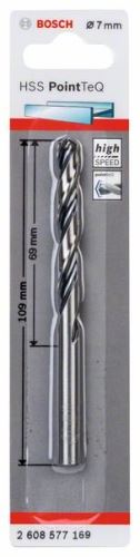 BOSCH Foret hélicoïdal HSS PointTeQ 7,0 mm 2608577169