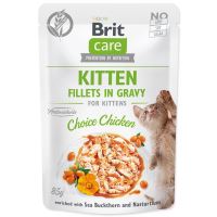 BCC Kitten. Filets en Sauce Poulet de Choix 85 g
