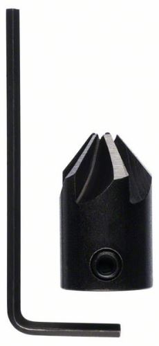 BOSCH Fraisoirs en manchon pour forets hélicoïdaux à bois 4,0 x 16 mm 2608585738