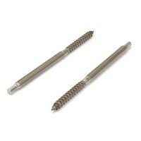 Vis combinée à bois M10 x 250 inox A2 / paquet de 100 pcs