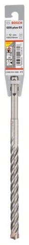 BOSCH Foret pour marteaux SDS-plus-5X 12 x 150 x 210 mm 2608833808
