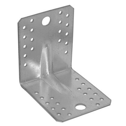 Équerre avec embout KPL 2, 105x105x90x2,0 tôle galvanisée / emballage 1 pièce