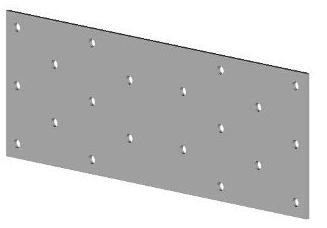 Raccord 03-36 BV/S 140, dimensions 140 x 40 / emballage 1 pièce