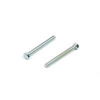 Vis DIN 933 8.8 M5 x 50 ZB / paquet de 400 pcs