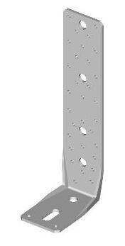 Élément d'ancrage 12-44, 105x285x65, ZB / paquet 1 pièce