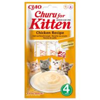 Friandise Churu Kitten poulet 4x14g