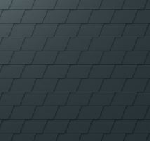 PREFA bardeau à joint debout DS.19, surface stucco, Anthracite P10 / paquet de 5 m2