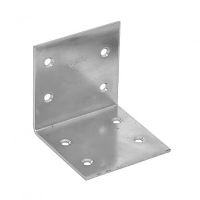 Équerre large KSO 3, 60x60x60 tôle galvanisée / paquet de 1 pièce