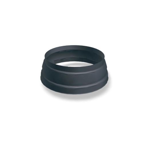 PREFA adaptateur pour raccordement de descente Ø 100/115 mm, Anthracite P10 RAL 7016