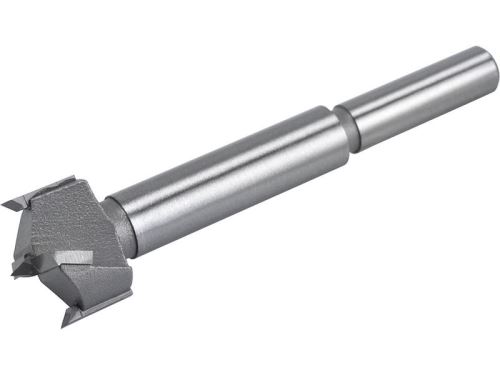 EXTOL Fraise à surfacer à bois à inserts, diamètre 20 mm queue 8 mm 8802017