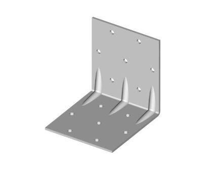 Équerre de construction 05-81,53x53x30 ZAR / paquet de 1 pc