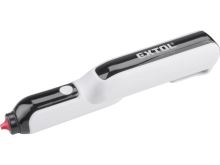 EXTOL PREMIUM Stylo à colle thermofusible sans fil 7,2mm 4V LiIon 2Ah USB 8891503