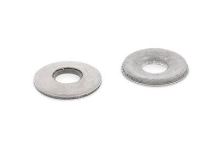 Rondelle avec joint en caoutchouc EPDM 6,7x19 A2 inox / paquet de 1000 pcs
