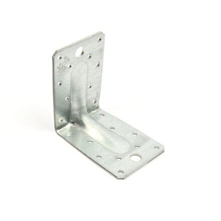 05-22 Équerre avec nervure 65x90x90 ZB version TBJ / paquet 1 pc